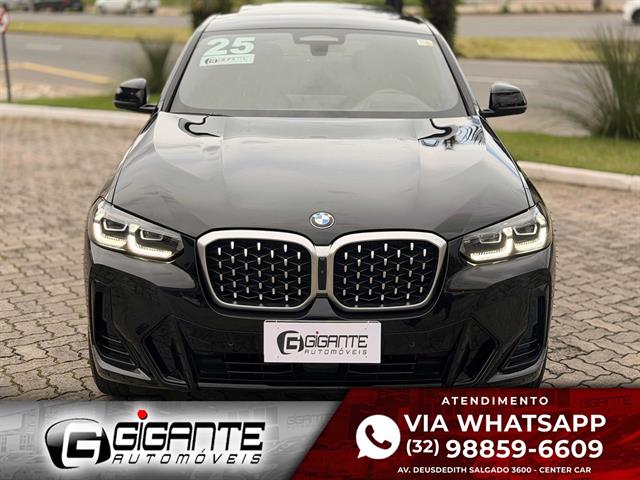 BMW X4 XDRIVE 30I M-SPORT 2.0 TB 252CV AUT 2025