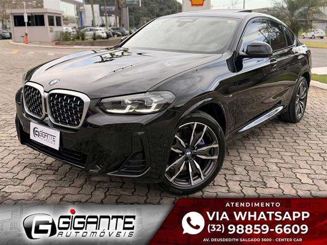 BMW X4 XDRIVE 30I M-SPORT 2.0 TB 252CV AUT 2025