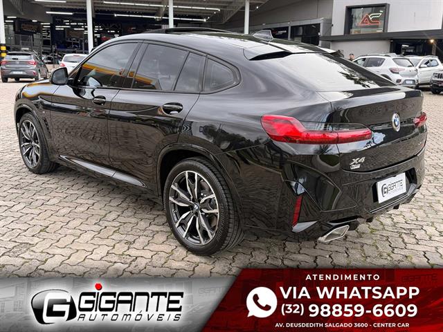 BMW X4 XDRIVE 30I M-SPORT 2.0 TB 252CV AUT 2025