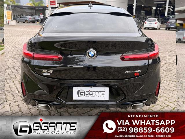 BMW X4 XDRIVE 30I M-SPORT 2.0 TB 252CV AUT 2025