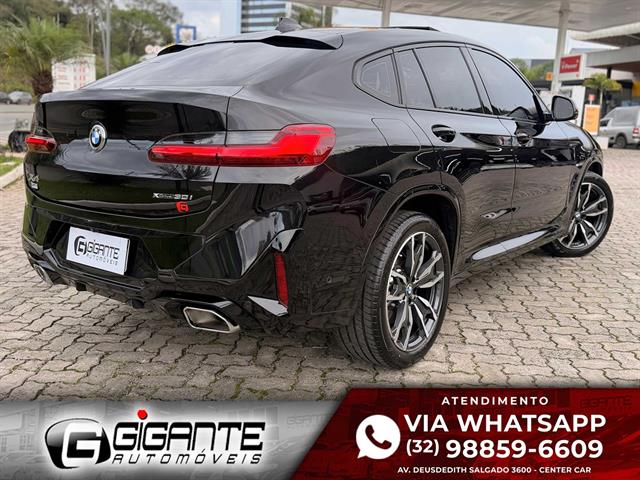 BMW X4 XDRIVE 30I M-SPORT 2.0 TB 252CV AUT 2025