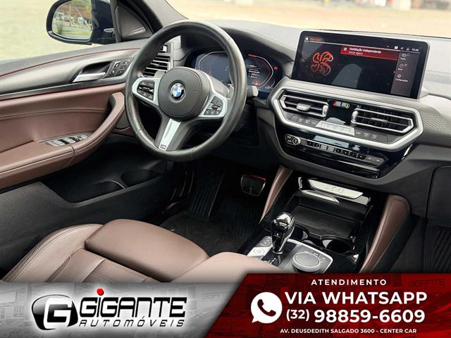 BMW X4 XDRIVE 30I M-SPORT 2.0 TB 252CV AUT 2025