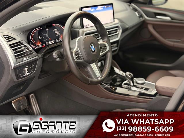 BMW X4 XDRIVE 30I M-SPORT 2.0 TB 252CV AUT 2025