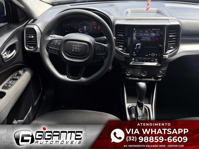 FIAT TORO ENDURANCE 1.3 T270 4X2 FLEX AUT. 2024