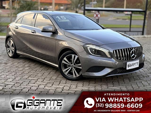 MERCEDES-BENZ CLASSE A 200 1.6 TB/FLEX AUT. 2015