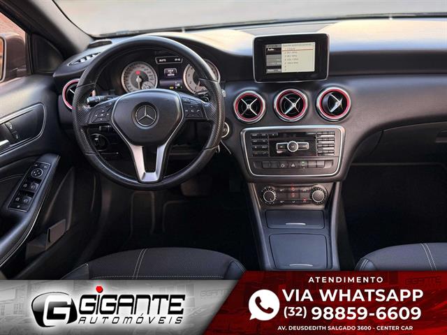 MERCEDES-BENZ CLASSE A 200 1.6 TB/FLEX AUT. 2015