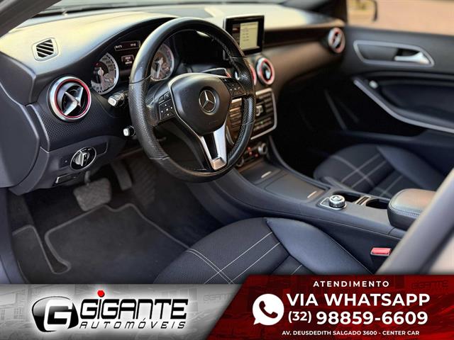 MERCEDES-BENZ CLASSE A 200 1.6 TB/FLEX AUT. 2015