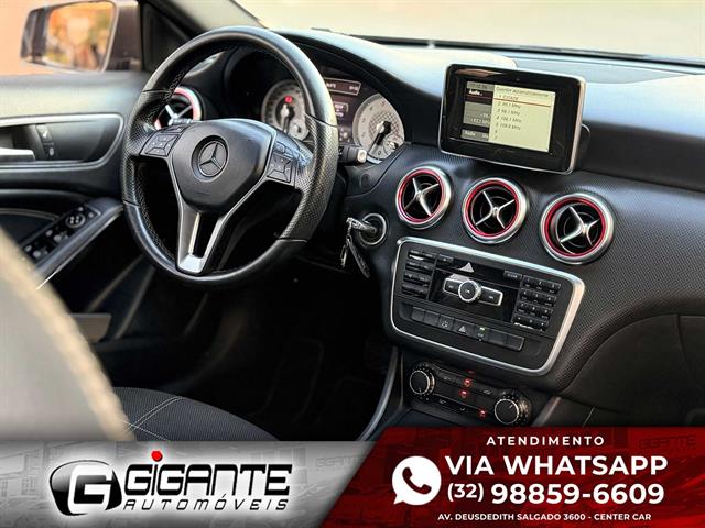 MERCEDES-BENZ CLASSE A 200 1.6 TB/FLEX AUT. 2015