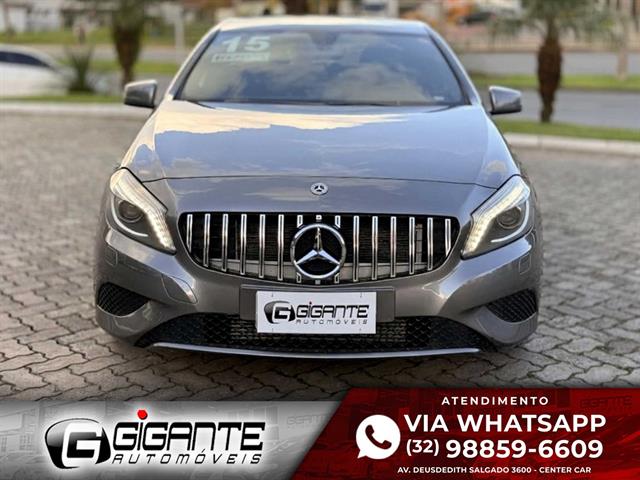 MERCEDES-BENZ CLASSE A 200 1.6 TB/FLEX AUT. 2015