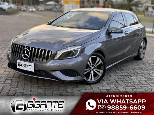 MERCEDES-BENZ CLASSE A 200 1.6 TB/FLEX AUT. 2015