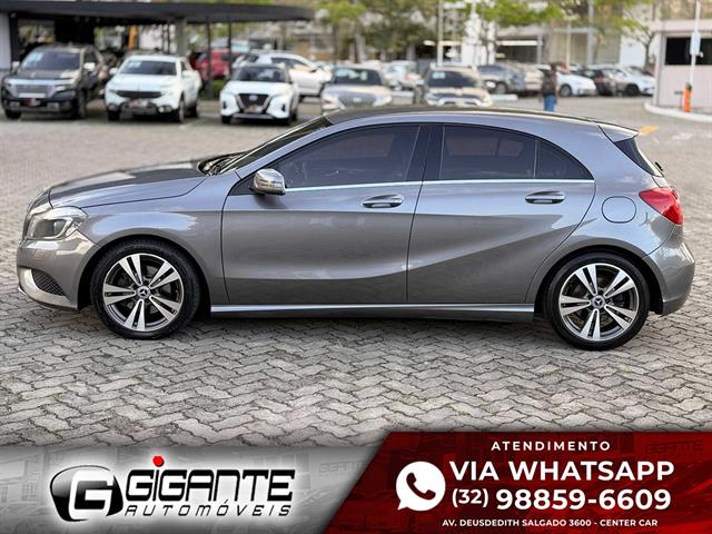 MERCEDES-BENZ CLASSE A 200 1.6 TB/FLEX AUT. 2015