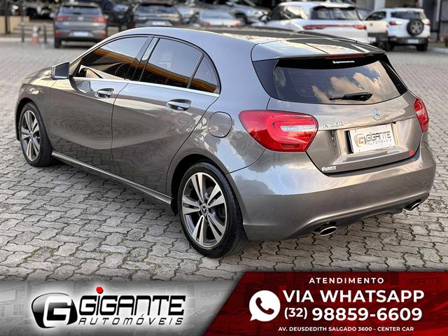MERCEDES-BENZ CLASSE A 200 1.6 TB/FLEX AUT. 2015
