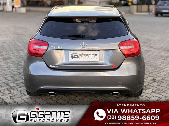 MERCEDES-BENZ CLASSE A 200 1.6 TB/FLEX AUT. 2015