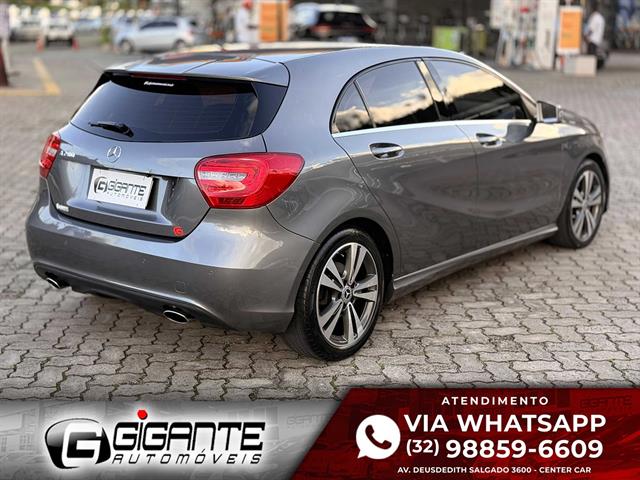 MERCEDES-BENZ CLASSE A 200 1.6 TB/FLEX AUT. 2015