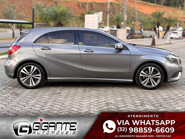 MERCEDES-BENZ CLASSE A 200 1.6 TB/FLEX AUT. 2015