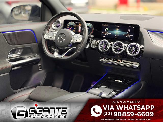 MERCEDES-BENZ GLA 200 AMG LINE 1.3 16V TB AUT. 2022