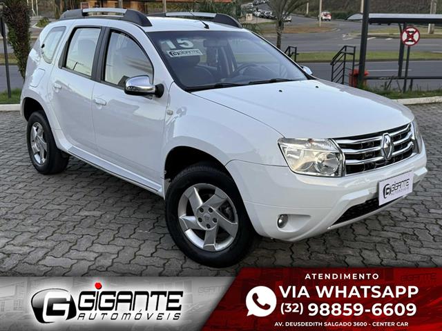 RENAULT DUSTER DYNAMIQUE 1.6 FLEX 16V MEC. 2015