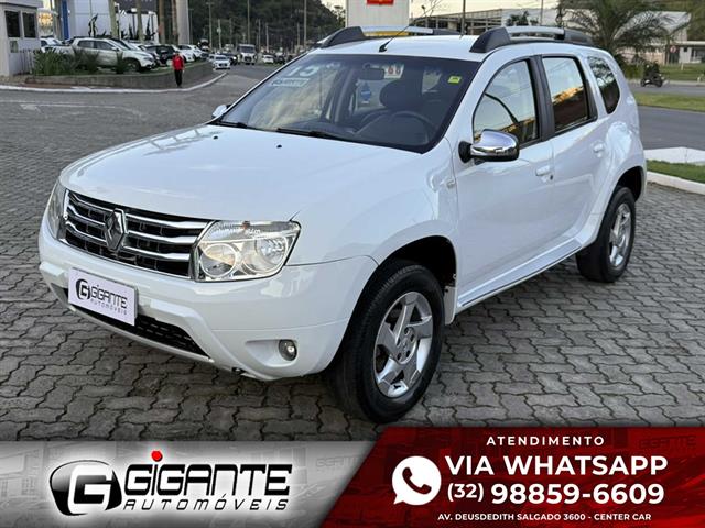 RENAULT DUSTER DYNAMIQUE 1.6 FLEX 16V MEC. 2015