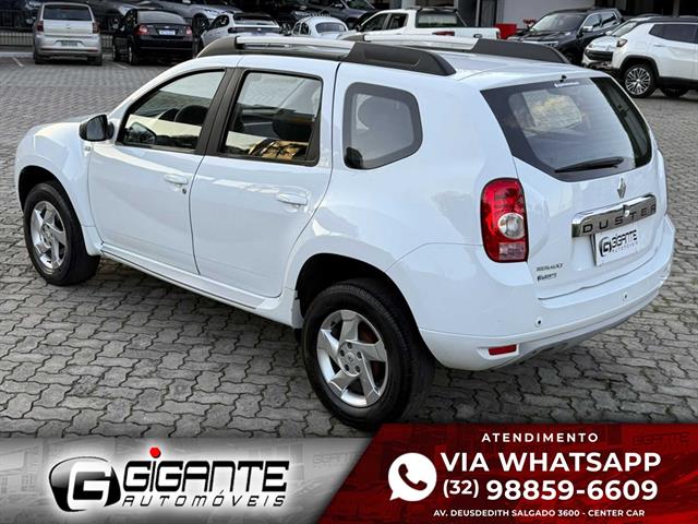 RENAULT DUSTER DYNAMIQUE 1.6 FLEX 16V MEC. 2015