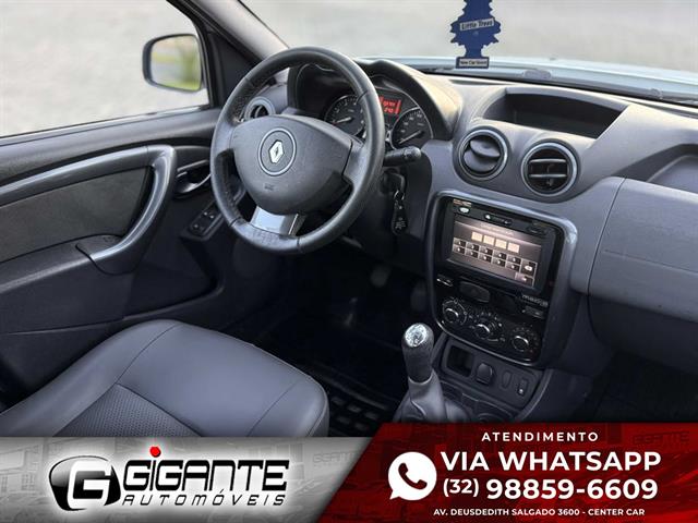 RENAULT DUSTER DYNAMIQUE 1.6 FLEX 16V MEC. 2015