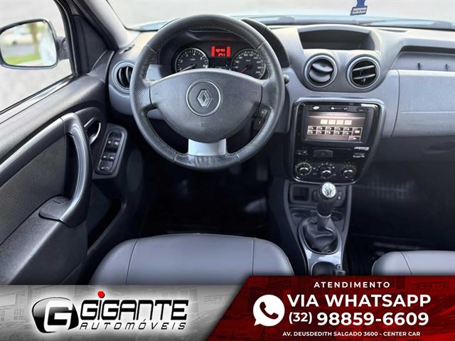 RENAULT DUSTER DYNAMIQUE 1.6 FLEX 16V MEC. 2015