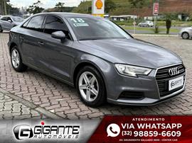 AUDI A3 SEDAN 1.4 TFSI FLEX TIPTRONIC 4P 2018/2018