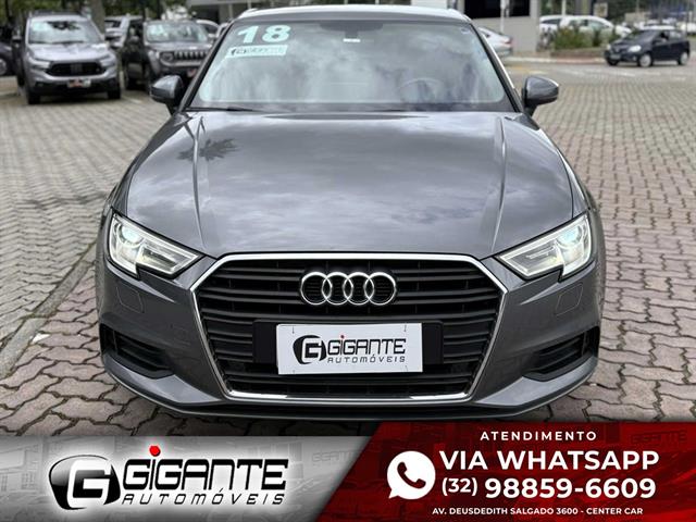 AUDI A3 SEDAN 1.4 TFSI FLEX TIPTRONIC 4P 2018