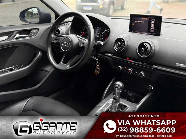 AUDI A3 SEDAN 1.4 TFSI FLEX TIPTRONIC 4P 2018