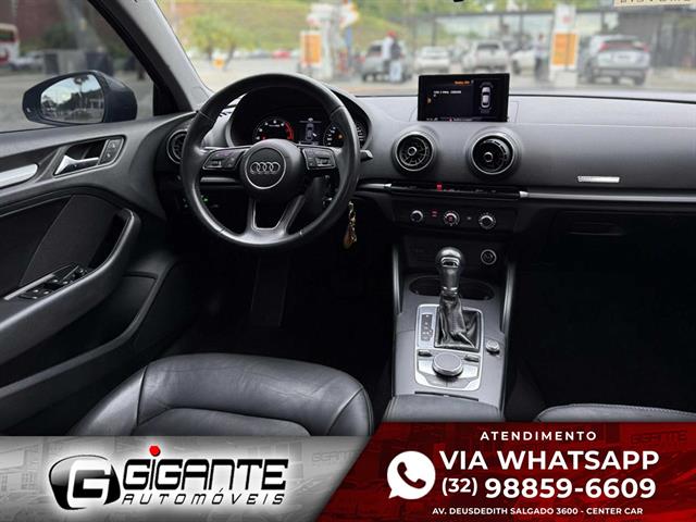 AUDI A3 SEDAN 1.4 TFSI FLEX TIPTRONIC 4P 2018