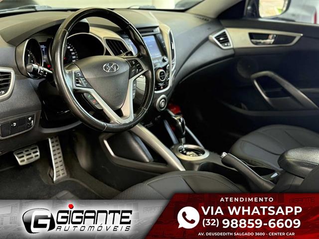 HYUNDAI VELOSTER 1.6 16V  140CV AUT. 2012