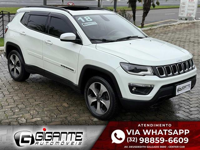 JEEP COMPASS LONGITUDE 2.0 4X4 DIES. 16V AUT. 2018