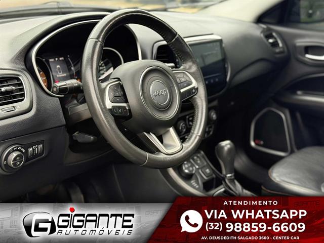 JEEP COMPASS LONGITUDE 2.0 4X4 DIES. 16V AUT. 2018