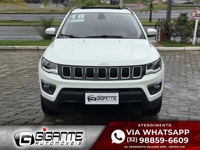 JEEP COMPASS LONGITUDE 2.0 4X4 DIES. 16V AUT. 2018