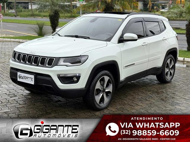 JEEP COMPASS LONGITUDE 2.0 4X4 DIES. 16V AUT. 2018