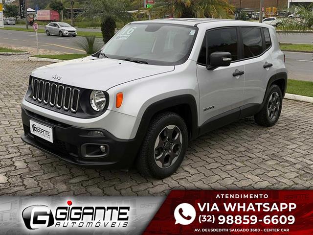 JEEP Renegade 1.8 4X2 FLEX 16V MEC. 2016