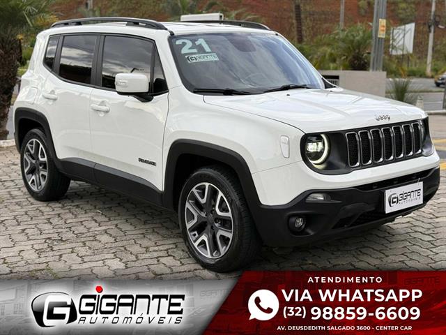 JEEP Renegade LONGITUDE 1.8 4X2 FLEX 16V AUT. 2021