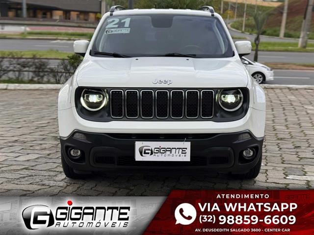 JEEP Renegade LONGITUDE 1.8 4X2 FLEX 16V AUT. 2021