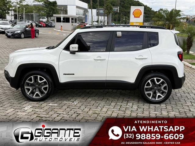 JEEP Renegade LONGITUDE 1.8 4X2 FLEX 16V AUT. 2021