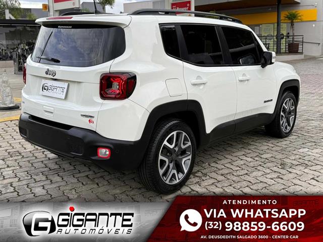 JEEP Renegade LONGITUDE 1.8 4X2 FLEX 16V AUT. 2021