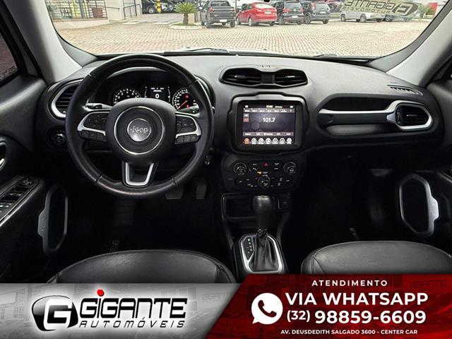 JEEP Renegade LONGITUDE 1.8 4X2 FLEX 16V AUT. 2021