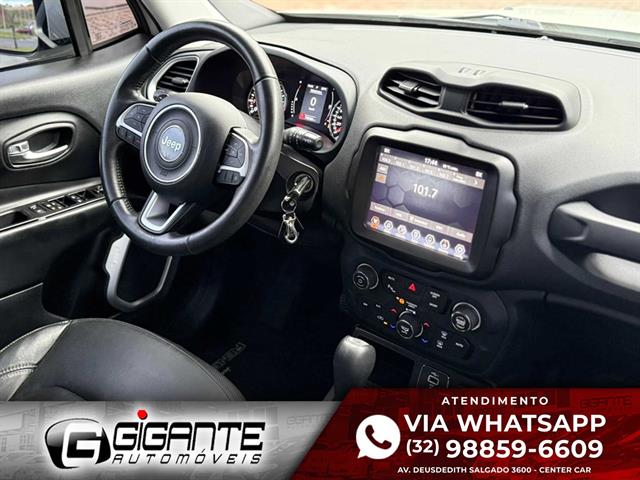 JEEP Renegade LONGITUDE 1.8 4X2 FLEX 16V AUT. 2021