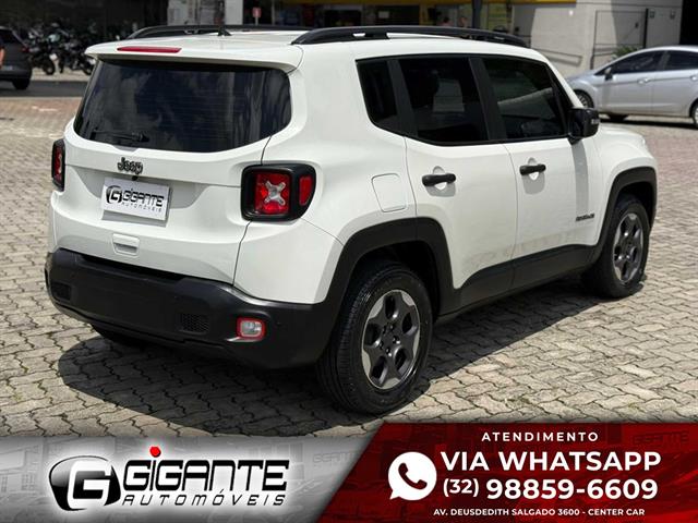 JEEP Renegade STD 1.8 4X2 FLEX 16V AUT. 2021