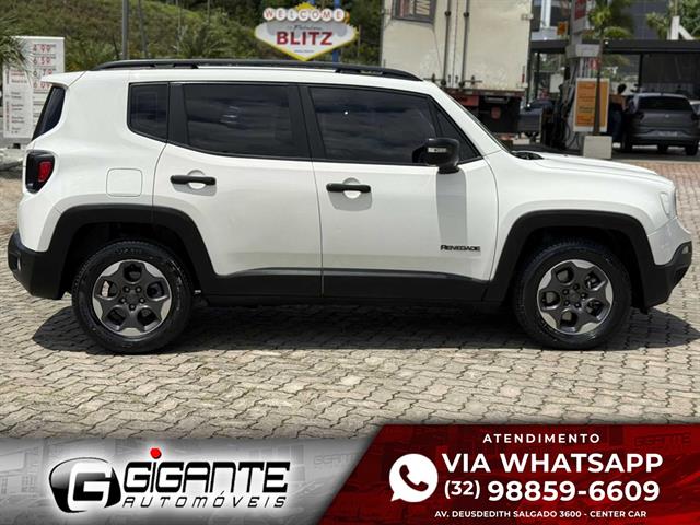 JEEP Renegade STD 1.8 4X2 FLEX 16V AUT. 2021