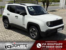 JEEP RENEGADE STD 1.8 4X2 FLEX 16V AUT. 2021/2021