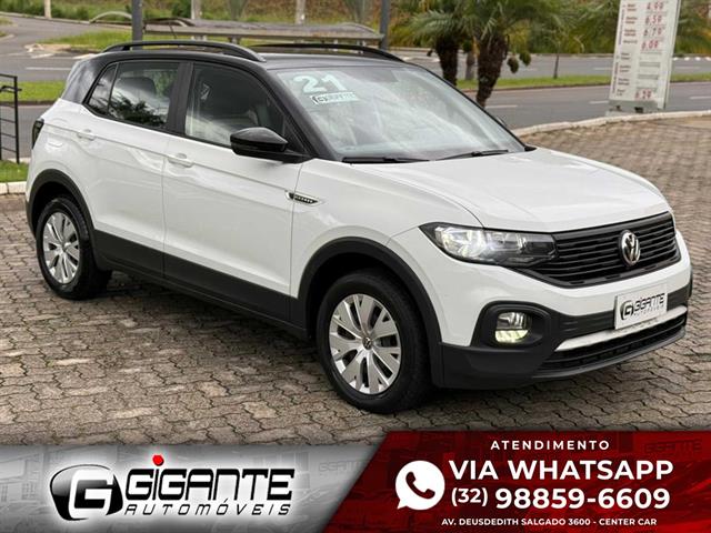 VOLKSWAGEN T-CROSS SENSE 1.0 TSI FLEX 5P AUT. 2021