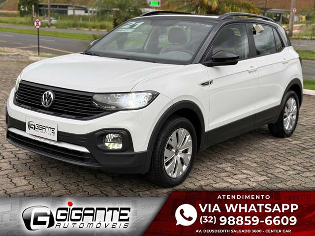 VOLKSWAGEN T-CROSS SENSE 1.0 TSI FLEX 5P AUT. 2021