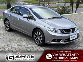 HONDA CIVIC SEDAN LXR 2.0 FLEXONE 16V AUT. 4P 2015/2016