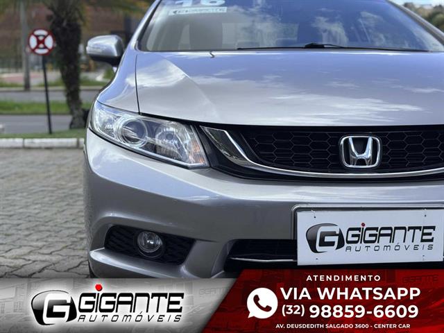 HONDA Civic SEDAN LXR 2.0 FLEXONE 16V AUT. 4P 2016