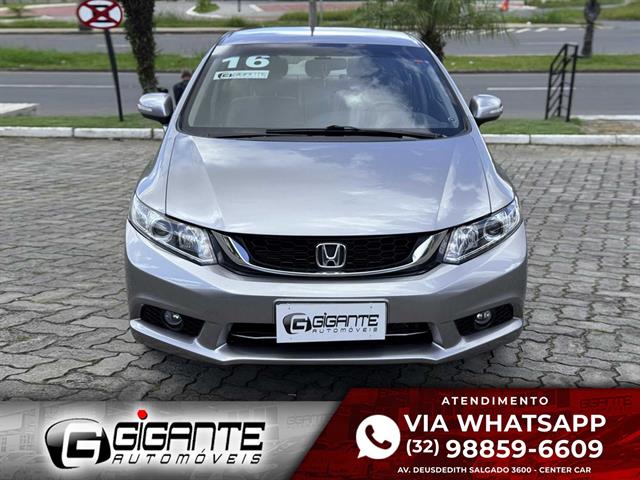 HONDA Civic SEDAN LXR 2.0 FLEXONE 16V AUT. 4P 2016