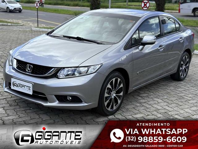 HONDA Civic SEDAN LXR 2.0 FLEXONE 16V AUT. 4P 2016